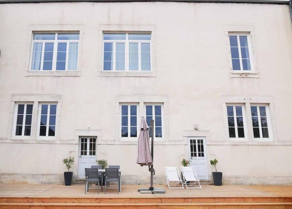 Clos De La Providence, Gite, Piscine Et Spa 3 Chambres Nolay  외부 사진